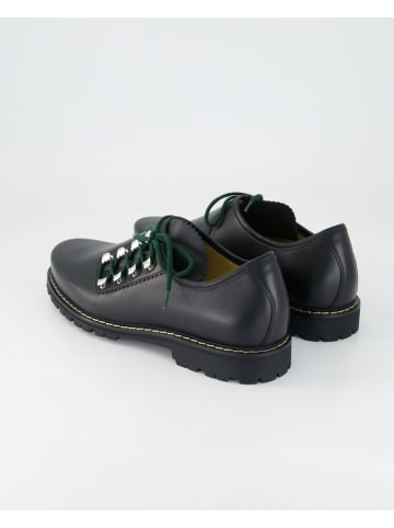 dirndl+bua Haferlschuhe in Schwarz