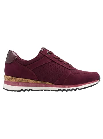 Marco Tozzi Sneaker in MULBERRY COMB