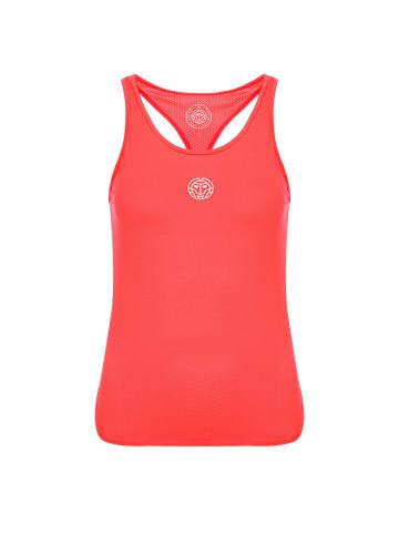 BIDI BADU Rahel Tech Tank - neongreen in coral