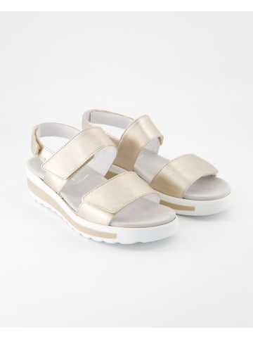 Semler Plateau Sandalen in Gold