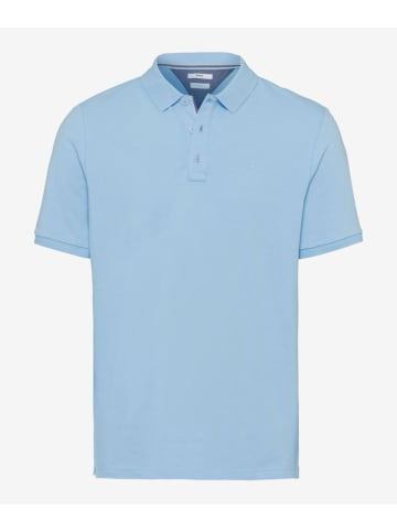 BRAX  Poloshirt in Blau