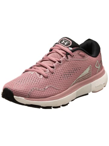 Under Armour Laufschuh HOVR Infinite 5 in pink / weiß