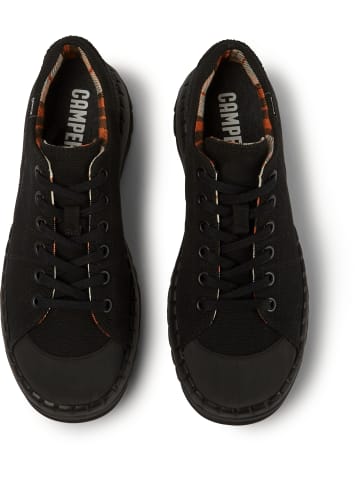 Camper Sneaker " Teix " in Schwarz