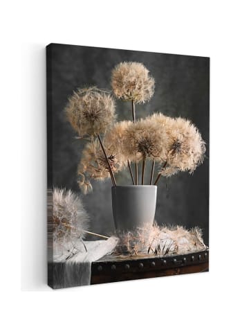 MuchoWow Leinwand bilder Löwenzahn (BxH)