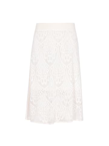 IZIA Women Skirt in offwhite