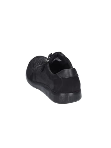 WALDLÄUFER Komfort Schnürschuhe in Schwarz