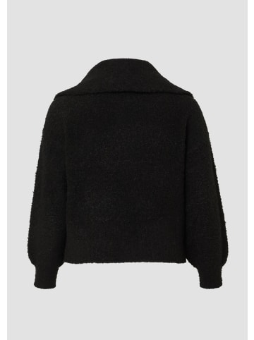QS Strickjacke in 9999_schwarz