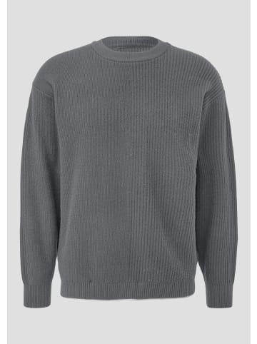 QS Strickpullover  in  97W0_graphit