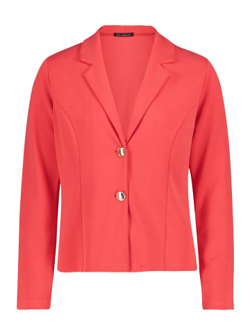 Betty Barclay Kurzblazer mit Knöpfen in Poppy Red