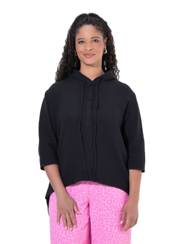 Angel of Style Longtunika in schwarz