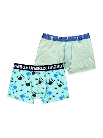 Unabux Boxer Briefs Motiv Mix in FIVE FINGERS