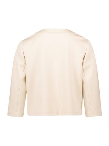BETTY & CO Casual-Jacke mit Taschen in Grau