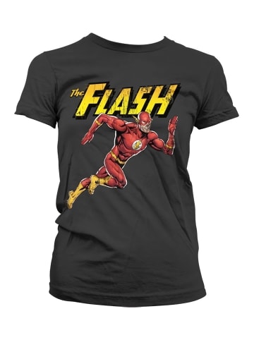 DC Flash Shirt in Schwarz