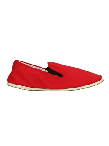 ethletic Slipper Fair Fighter Classic in cranberry red