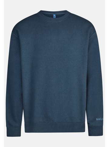Salzhaut Pullover FLOOT in Navy