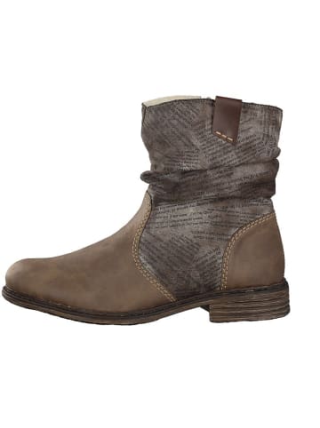 rieker Stiefelette in beige