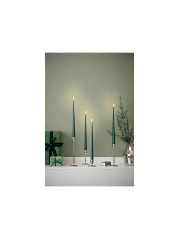 Gense Kerzenhalter in Glänzender Stahl