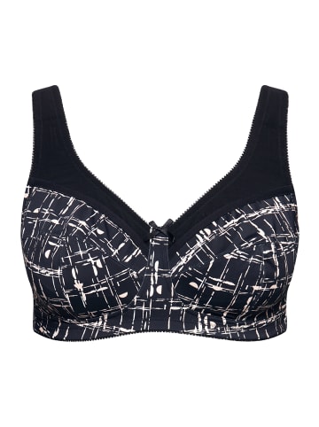 Ulla Popken Entlastungs-BH in schwarz
