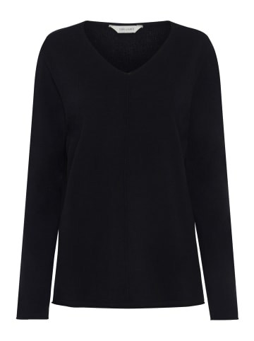 Gina Laura Pullover in schwarz