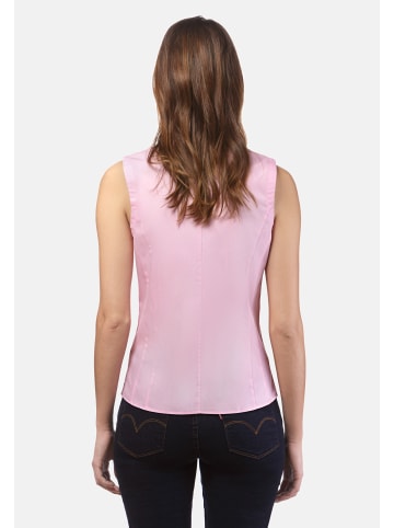 Vincenzo Boretti Bluse leicht tailliert in pink