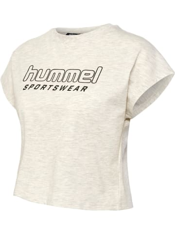 Hummel T-Shirt in Beige