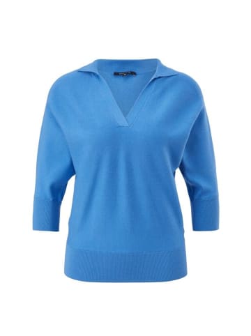 comma Pullover in Blau