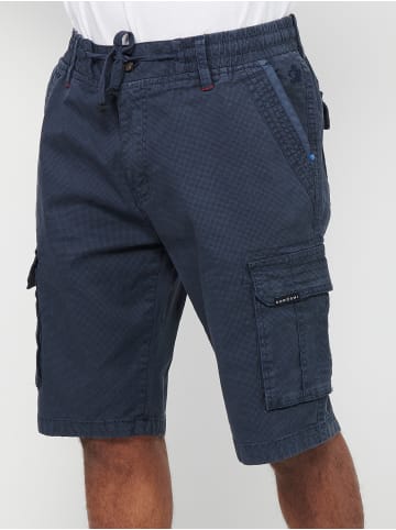 KOROSHI Bermuda Fracht in blau