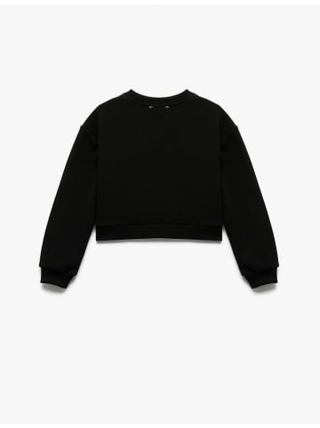KOTON SWEATSHIRTS in Schwarz