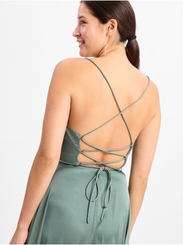 Marie Lund Abendkleid in schilf - 0002