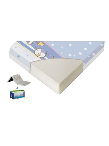 Lorelli Babymatratze Classic faltbar in blau