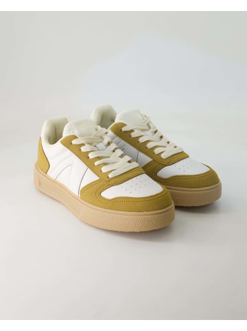 ARKK Copenhagen Sportliche Schnürschuhe in Beige