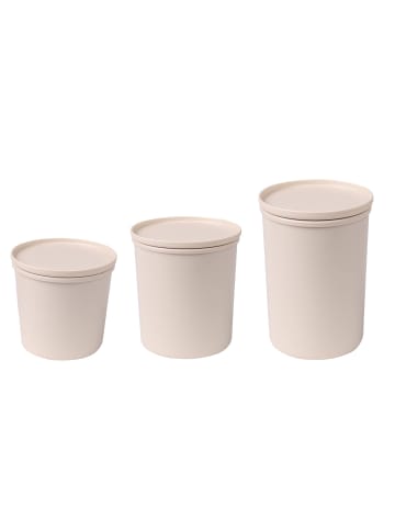 AWAVE Frischhaltedose aus rPET in Natur | 0,8l