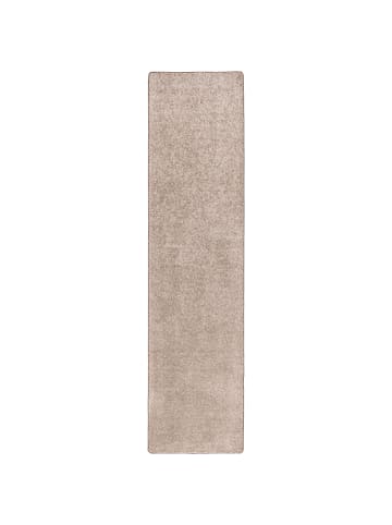 Snapstyle Hochflor-Teppich Mona in taupe