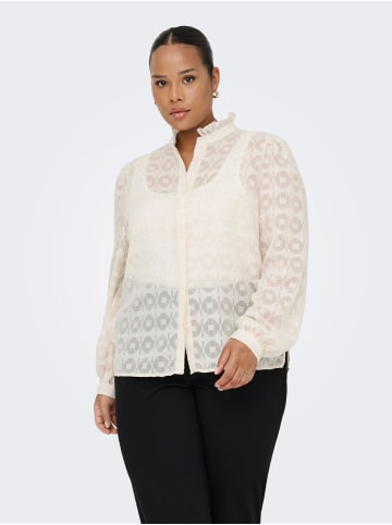 ONLY Carmakoma Hemd in Pumice Stone