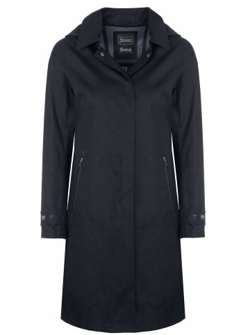 Herno Mantel für Damen in schwarz