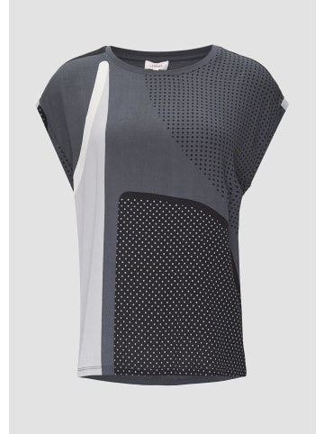 s.Oliver T-Shirt in 98D0_dunkelgrau