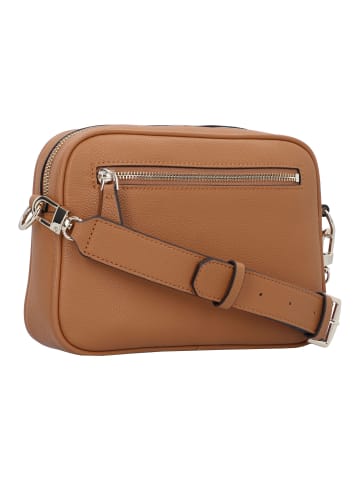 Guess Meridian II Umhängetasche 22 cm in cognac