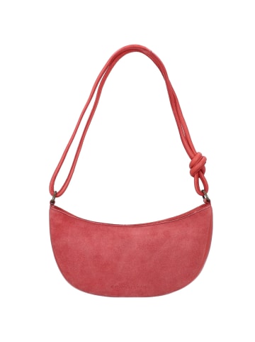 Cowboysbag Schultertasche Leder 25 cm in red