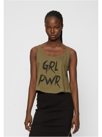 Mister Tee T-Shirt in olive