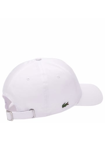 Lacoste - Cap mit Logo in weiß