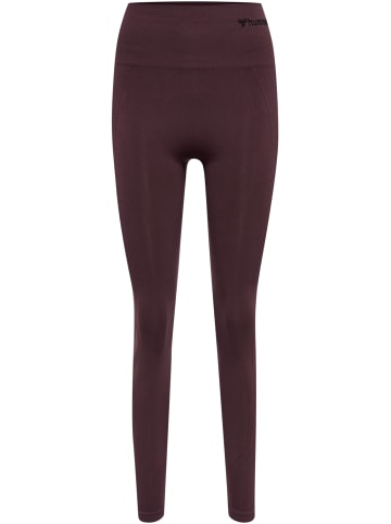 Hummel Hummel Leggings Hmltif Multisport Damen in FUDGE