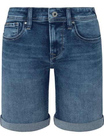 Pepe Jeans Short POPPY regular/straight in Blau