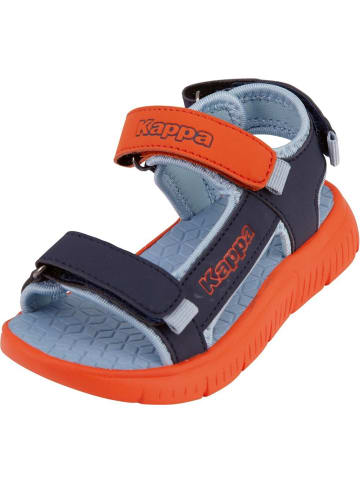 Kappa "Bunte Sandalen" in Orange