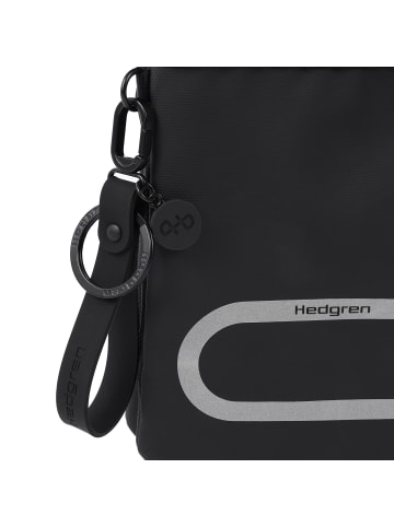Hedgren Uni Otu Umhängetasche RFID Schutz 13 cm in coated black