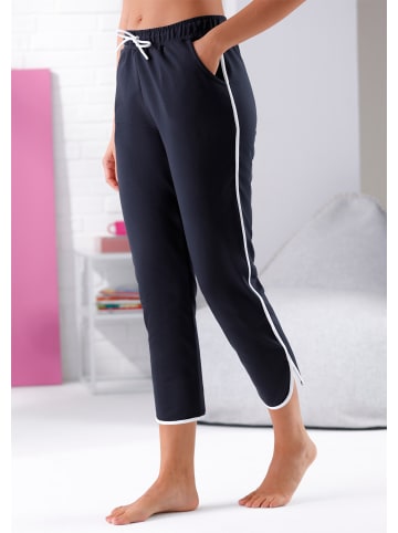 WITT WEIDEN Hose in marine-weiß