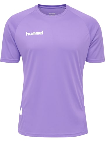 Hummel Kinder Trainingsanzug "Hmlpromo Kids Duo Set" in Lila