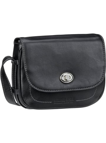 Leonhard Heyden Saddle Bag Nizza 7413 in Schwarz