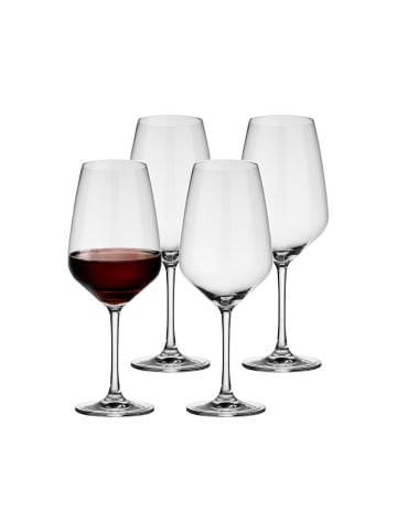 Villeroy & Boch 4er Set Rotweingläser Voice Basic 200 ml in transparent