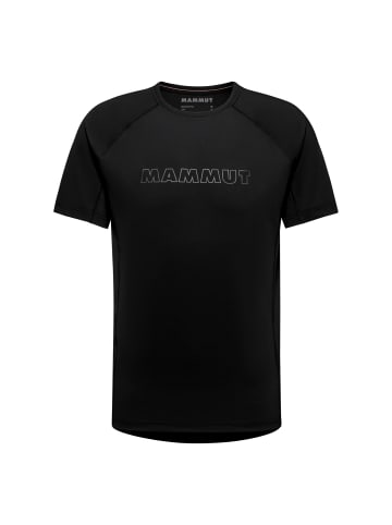 Mammut T-Shirt in Schwarz