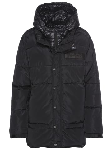 Bruno Banani Winterjacke in Schwarz